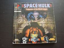 Covers Space Hulk: Vengeance of the Blood Angels psx