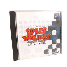 Covers Space Invaders 2000 psx