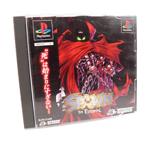 Covers Spawn: The Eternal psx