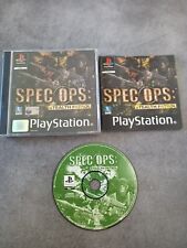 Covers Spec Ops: Stealth Patrol psx