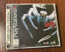 Covers Spider: The Video Game psx