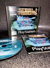 Covers Steel Reign psx