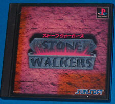 Covers Stone Walkers psx