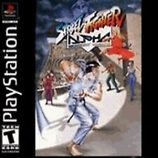 Covers Street Fighter Alpha: Warrior