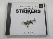 Covers Strikers 1945 II psx
