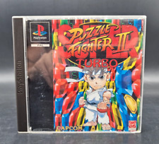 Covers Super Puzzle Fighter II Turbo psx