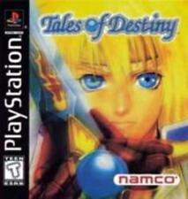 Covers Tales of Destiny psx