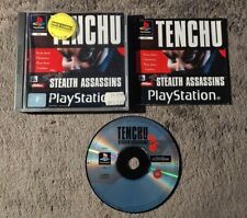 Covers Tenchu: Stealth Assassins psx