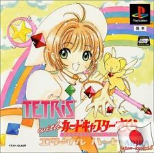 Covers Tetris with Cardcaptor Sakura: Eternal Heart psx