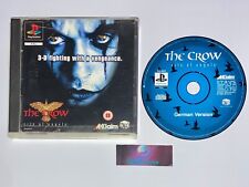 Covers The Crow: City of Angels psx
