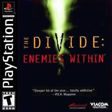 Covers The Divide: Enemies Within psx