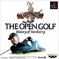 Covers The Open Golf: History of Turnberry psx