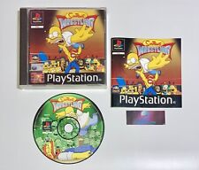 Covers The Simpsons Wrestling psx