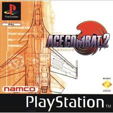 Covers Ace Combat 2 psx