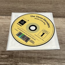 Covers The Three Decoders: Riddle of the Ring psx