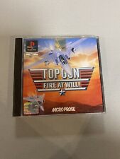 Covers Top Gun: Fire At Will psx