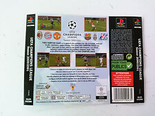 Covers UEFA Champions League 2000/01 psx