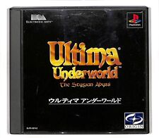 Covers Ultima Underworld: The Stygian Abyss psx