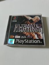 Covers Ultimate Fighting Championship psx