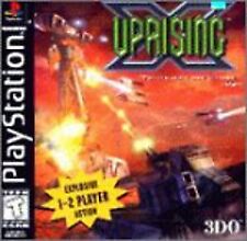 Covers Uprising X psx