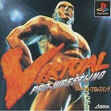 Covers Virtual Pro Wrestling psx