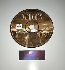 Covers Warhammer: Dark Omen psx
