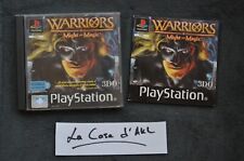 Covers Warriors of Might and Magic psx