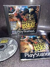 Covers WCW Backstage Assault psx