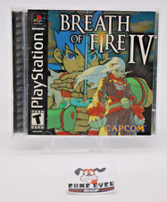 Covers Breath of Fire IV psx