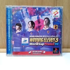 Covers World Soccer Jikkyou Winning Eleven 3: World Cup France 