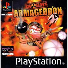 Covers Worms Armageddon psx