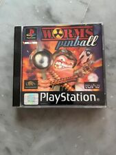 Covers Worms Pinball psx