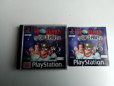 Covers Worms World Party psx