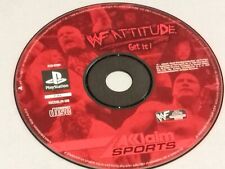 Covers WWF Attitude psx
