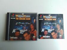 Covers WWF WrestleMania: The Arcade Game psx