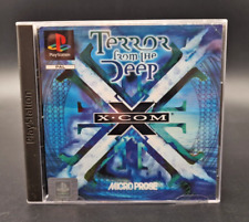 Covers X-COM: Terror from the Deep psx