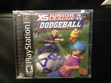 Covers XS Junior League Dodgeball psx