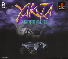 Covers Yakata: Nightmare Project psx
