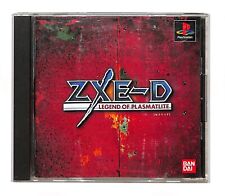 Covers ZXE-D: Legend of Plasmalite psx
