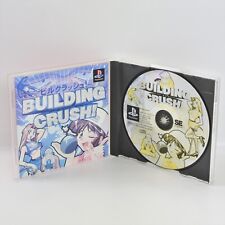 Covers Building Crush! psx
