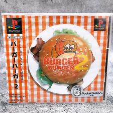 Covers Burger Burger 2 psx