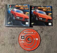 Covers Burning Road psx