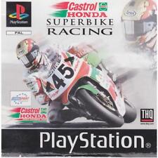Covers Castrol Honda Superbike Racing psx