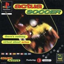 Covers Actua Soccer psx
