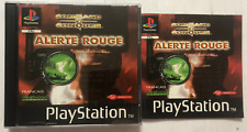 Covers Command and Conquer : Alerte rouge psx