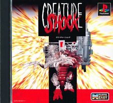 Covers Creature Shock psx