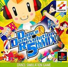 Covers Dance Dance Revolution 5thMix psx