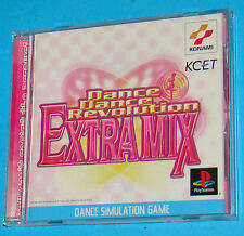Covers Dance Dance Revolution Extra Mix psx