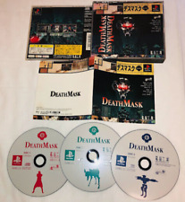 Covers DeathMask psx