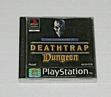 Covers Deathtrap Dungeon psx